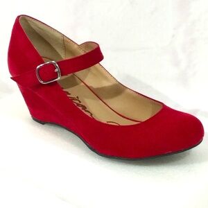 AMERICAN RAG Amesha Wedge Mary Jane Shoes